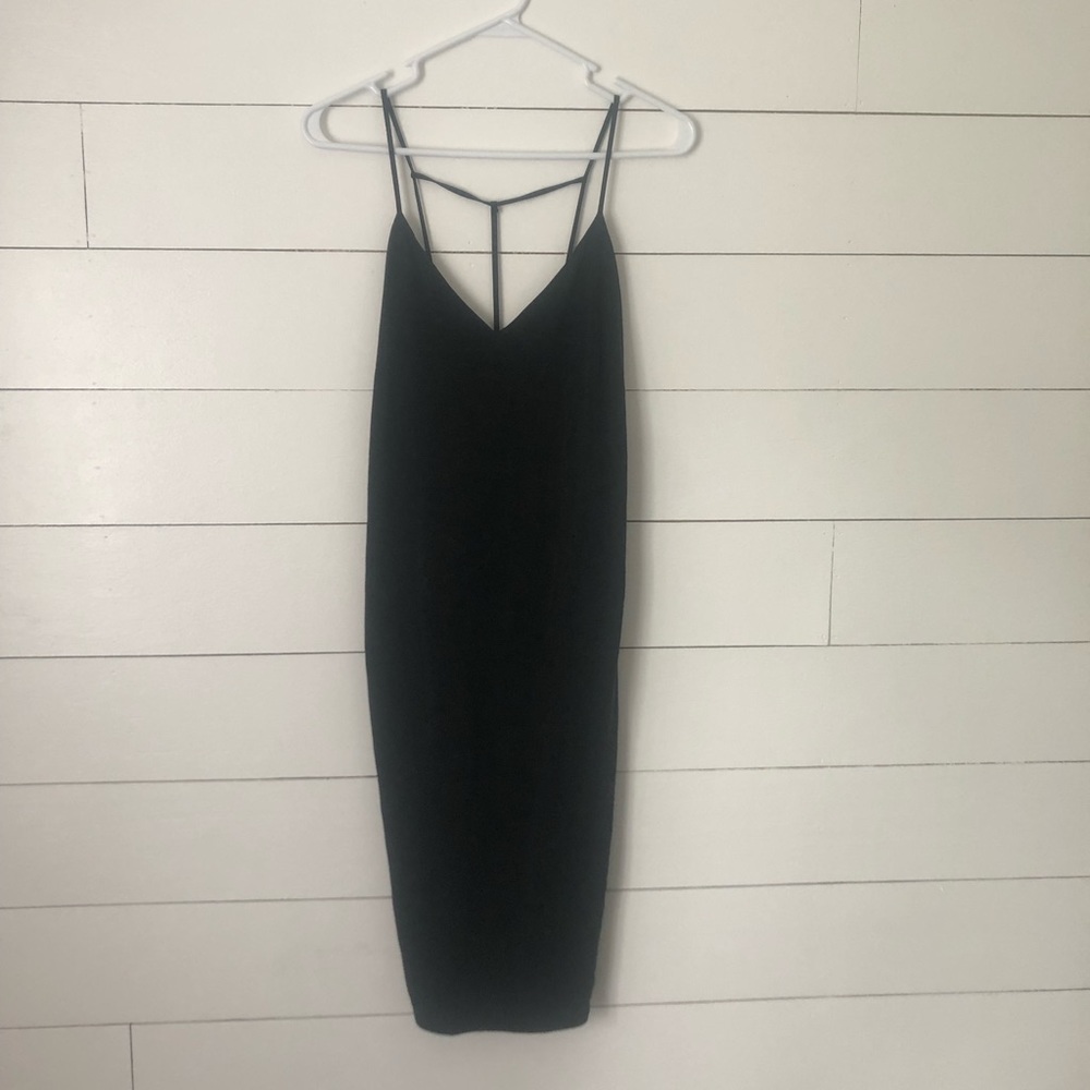 Mikey and Joey (medium) black dress. Super soft!